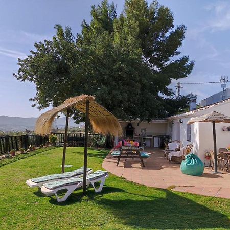 Alcaucín Casa Molinaヴィラ エクステリア 写真
