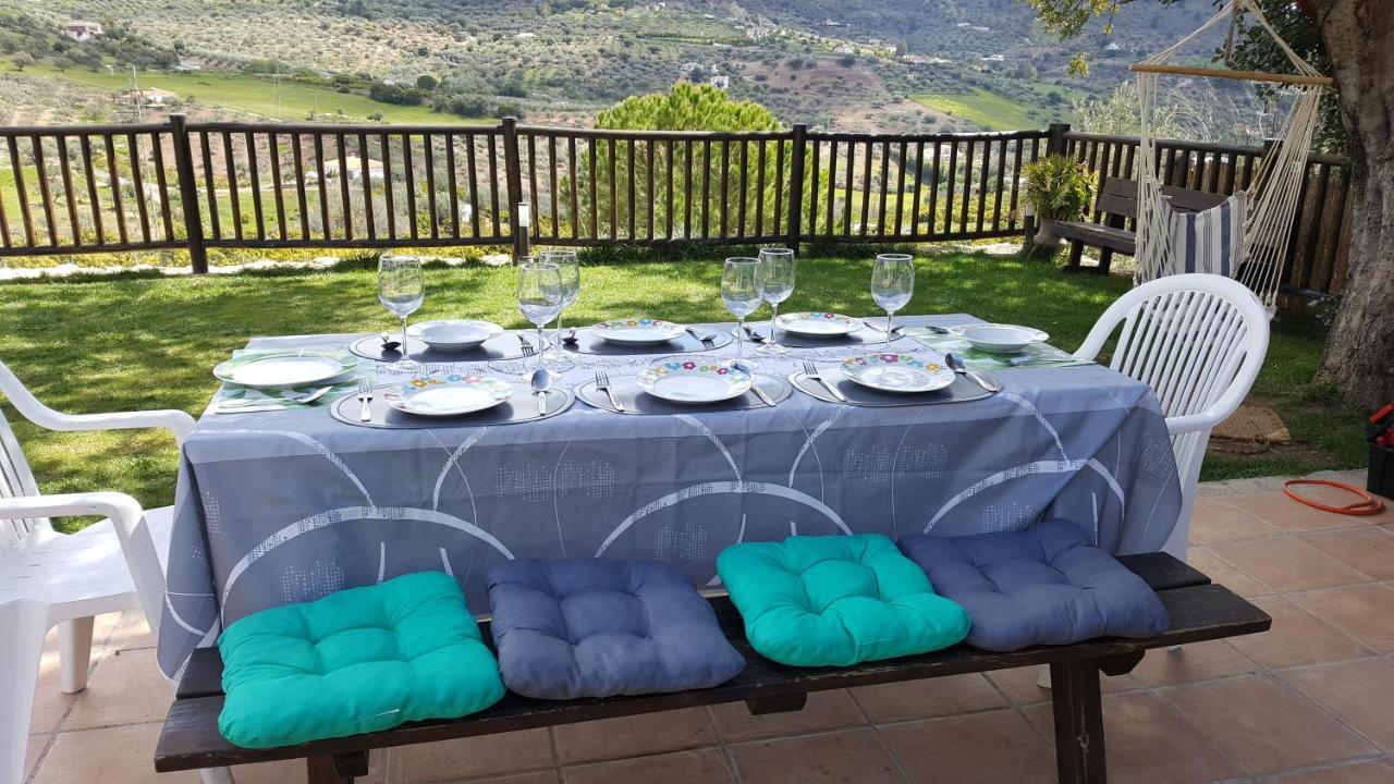 Alcaucín Casa Molinaヴィラ エクステリア 写真