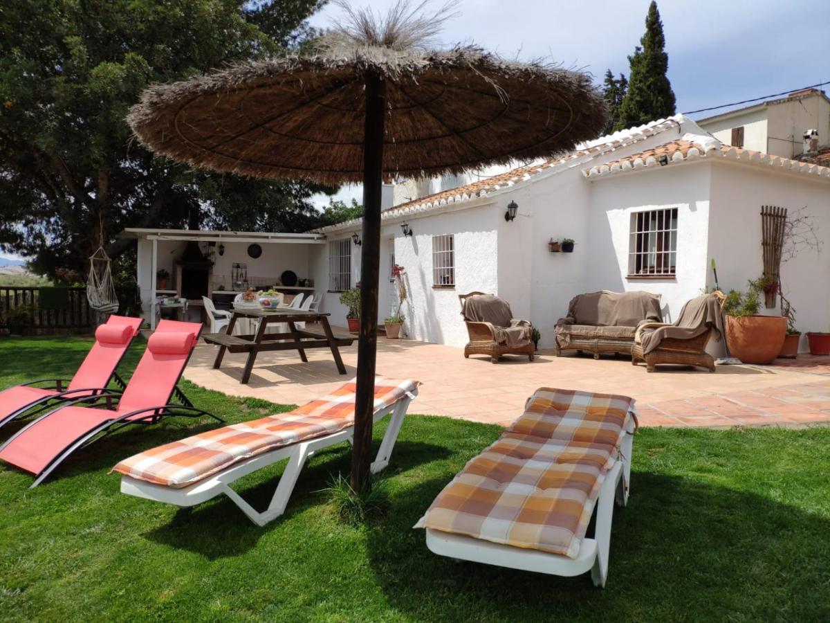 Alcaucín Casa Molinaヴィラ エクステリア 写真