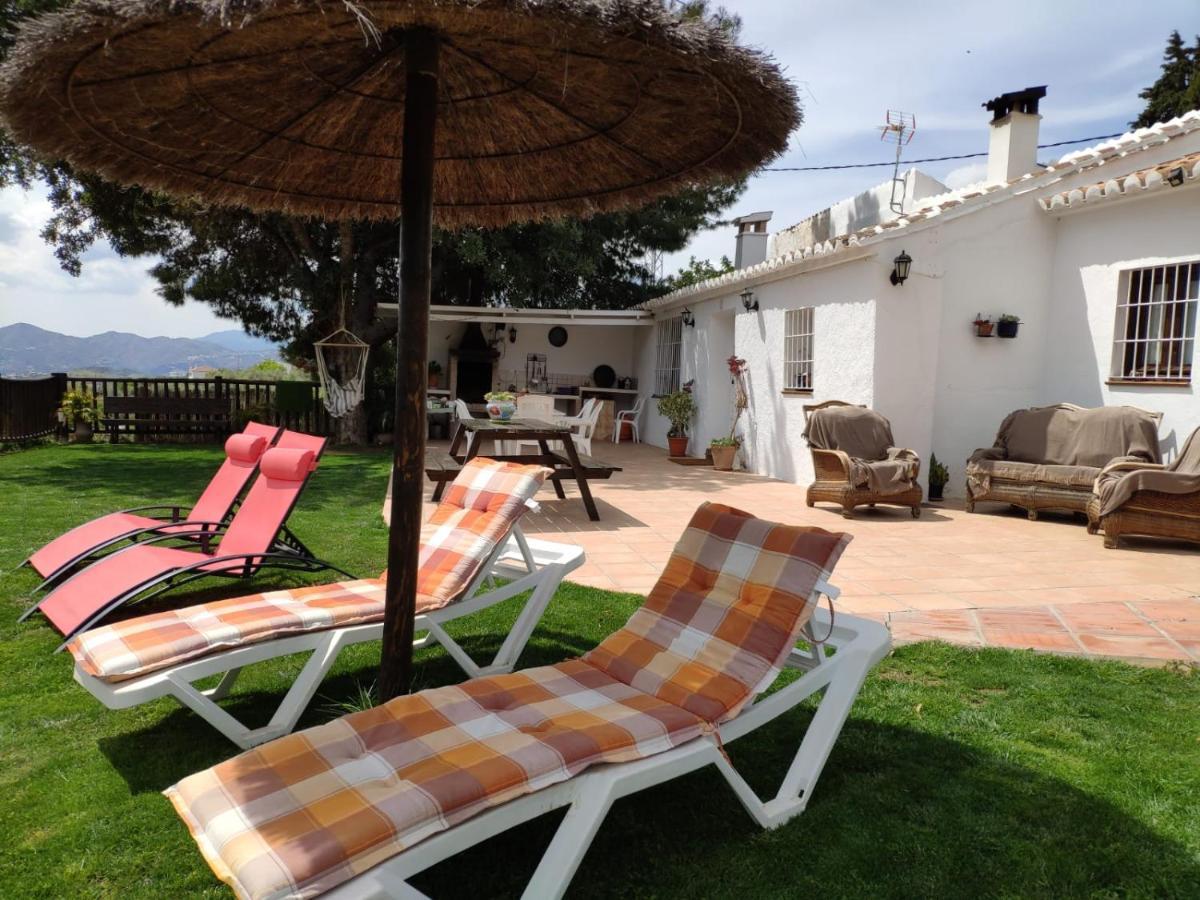 Alcaucín Casa Molinaヴィラ エクステリア 写真