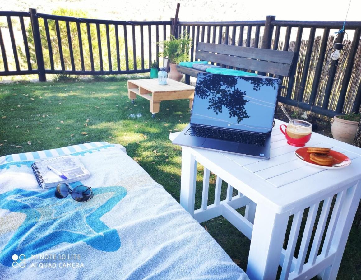 Alcaucín Casa Molinaヴィラ エクステリア 写真