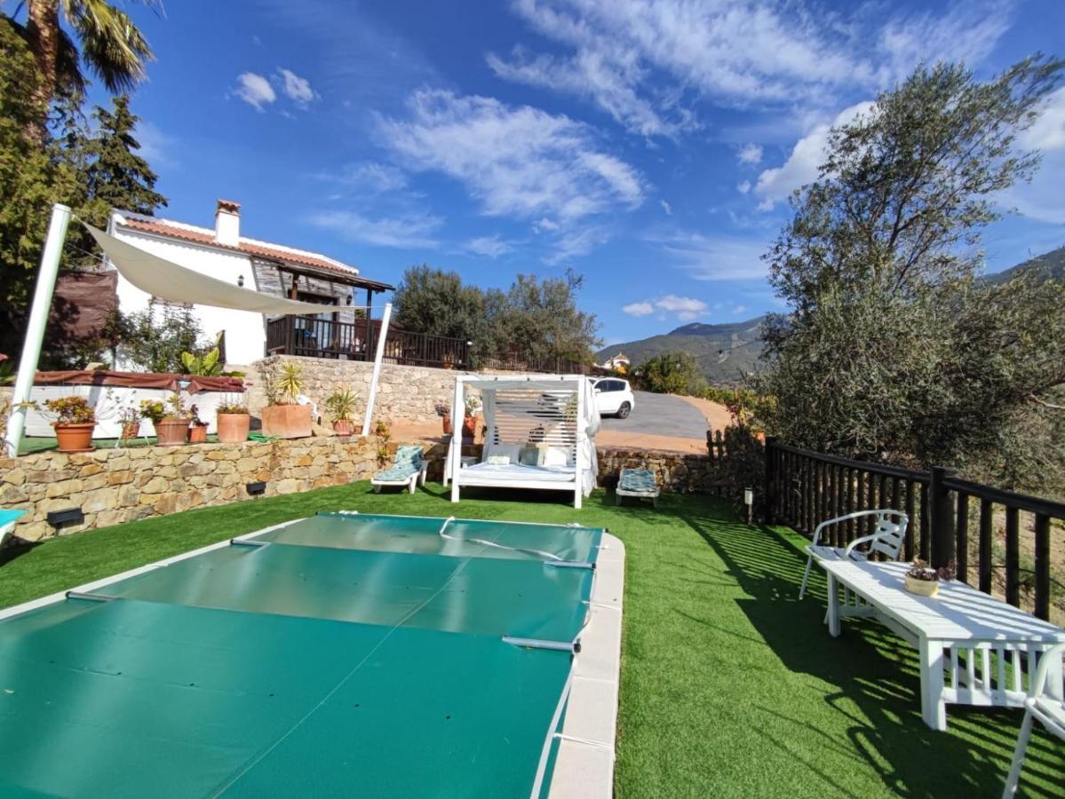 Alcaucín Casa Molinaヴィラ エクステリア 写真