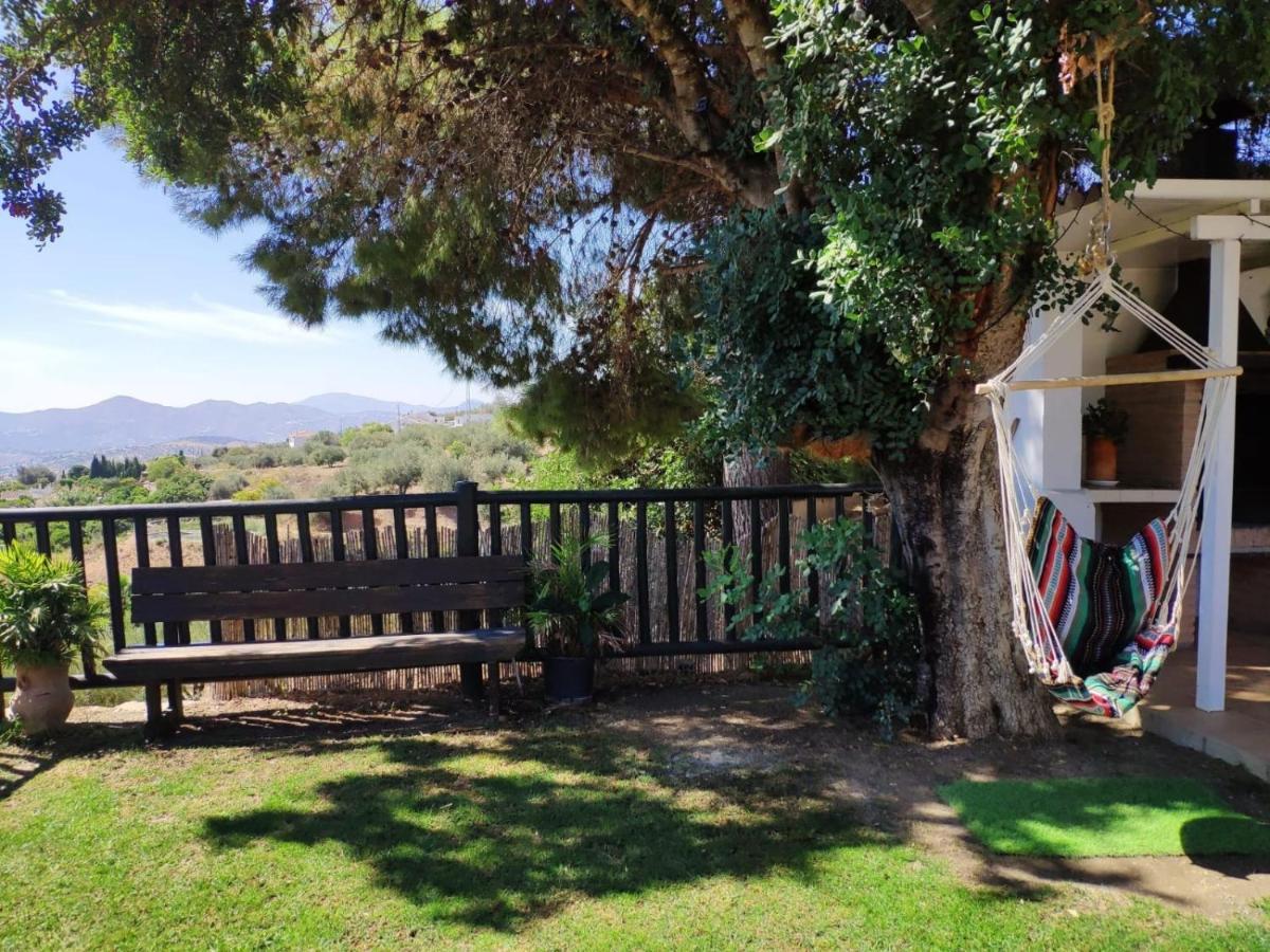 Alcaucín Casa Molinaヴィラ エクステリア 写真