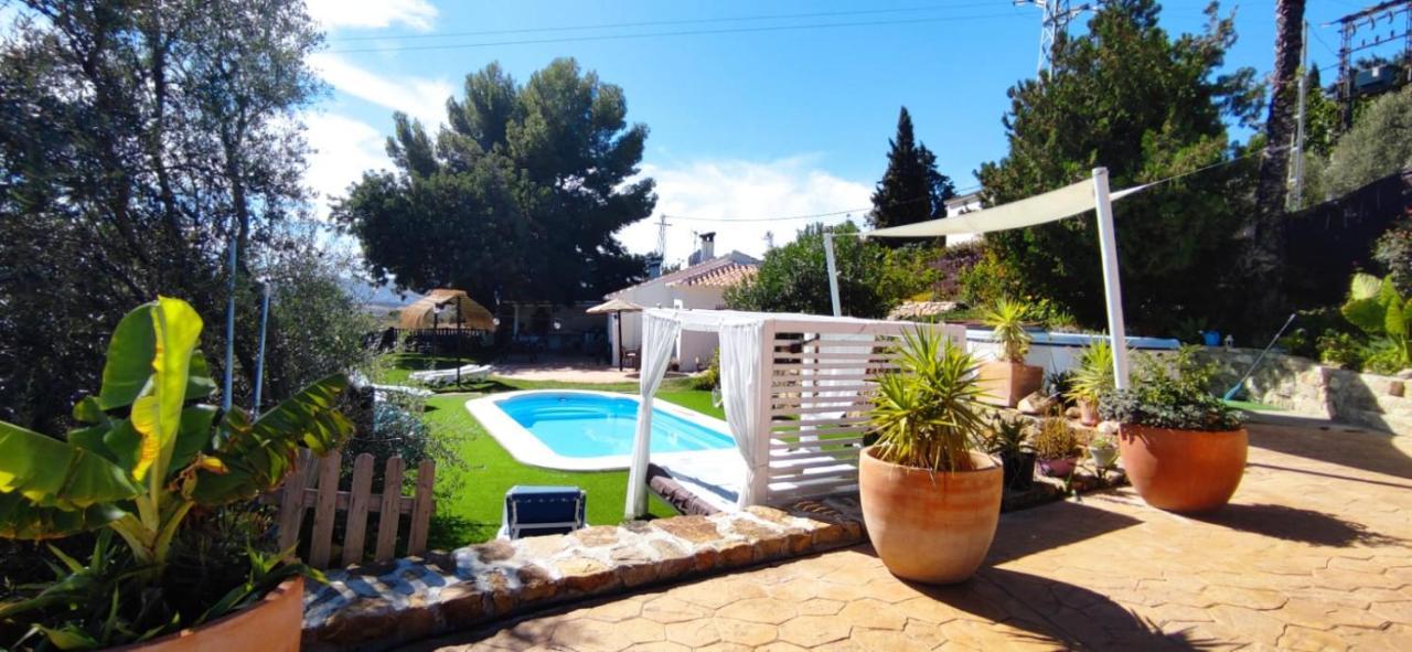 Alcaucín Casa Molinaヴィラ エクステリア 写真