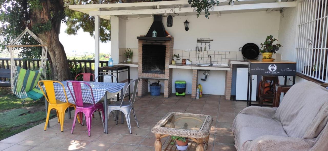 Alcaucín Casa Molinaヴィラ エクステリア 写真