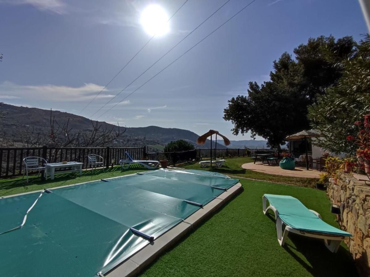 Alcaucín Casa Molinaヴィラ エクステリア 写真