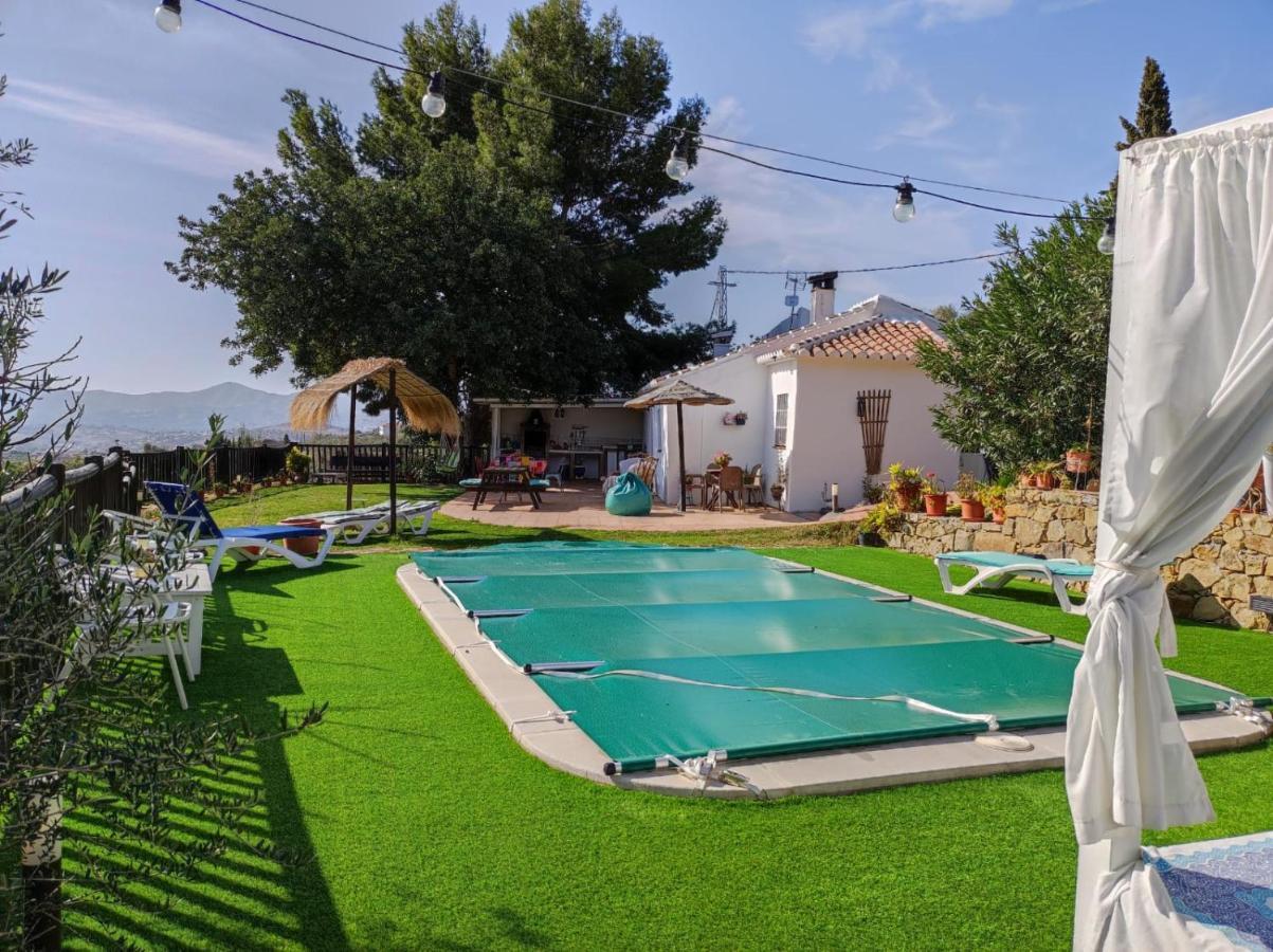 Alcaucín Casa Molinaヴィラ エクステリア 写真