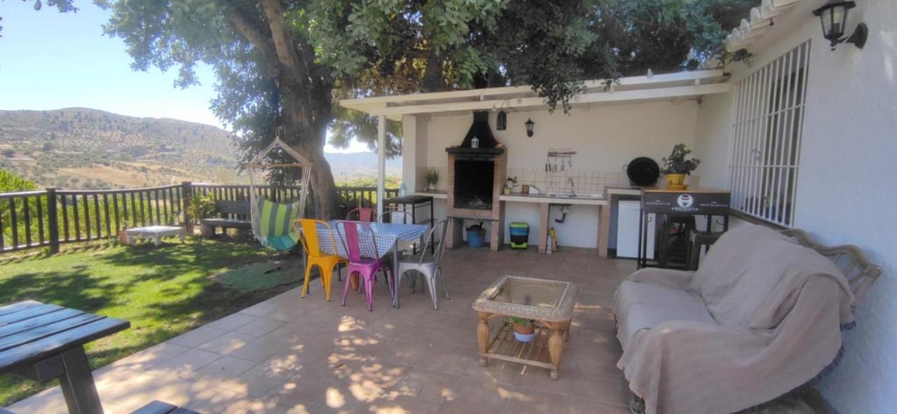 Alcaucín Casa Molinaヴィラ エクステリア 写真