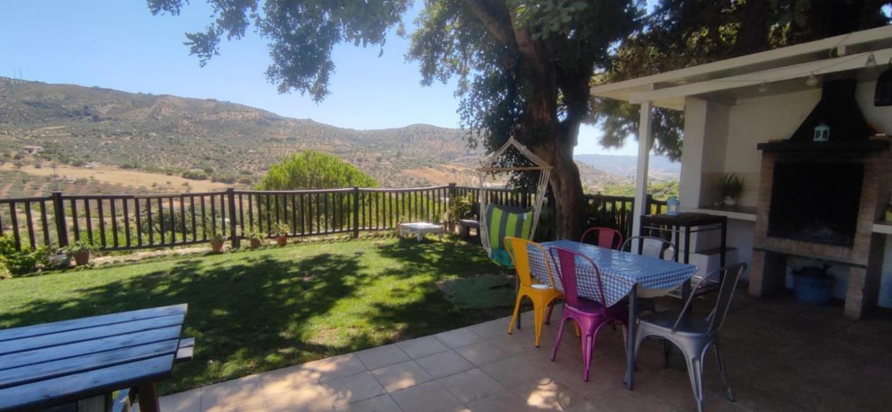 Alcaucín Casa Molinaヴィラ エクステリア 写真