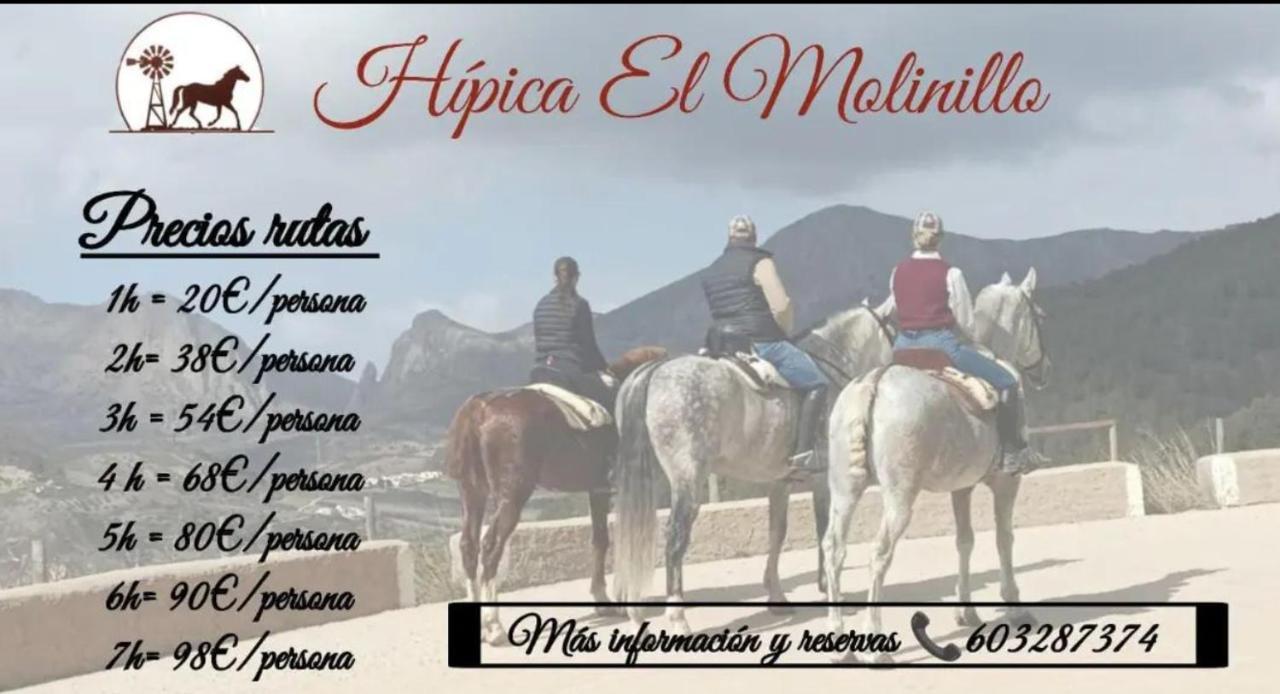 Alcaucín Casa Molinaヴィラ エクステリア 写真