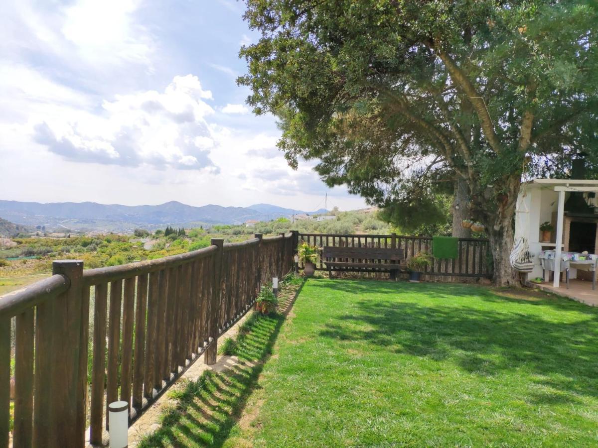 Alcaucín Casa Molinaヴィラ エクステリア 写真